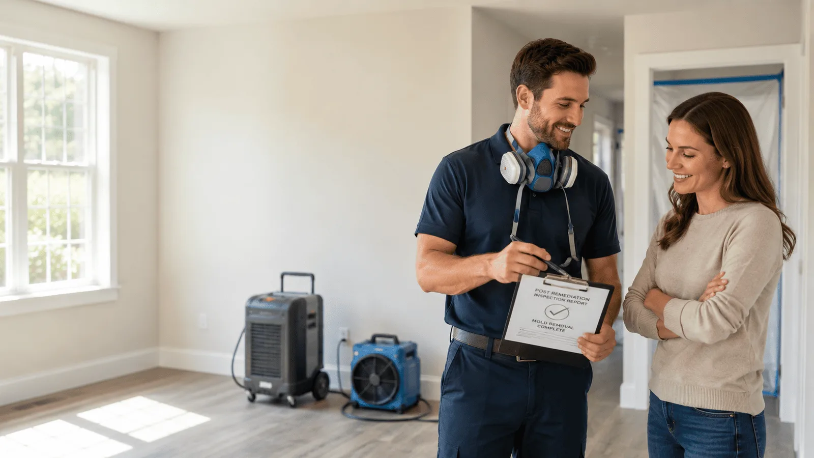 Why choose Mold Inspection in Terryville, CT
